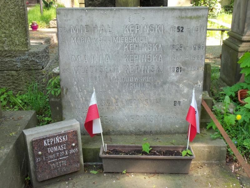 Zdjęcie grobu Witold Kępiński (2)