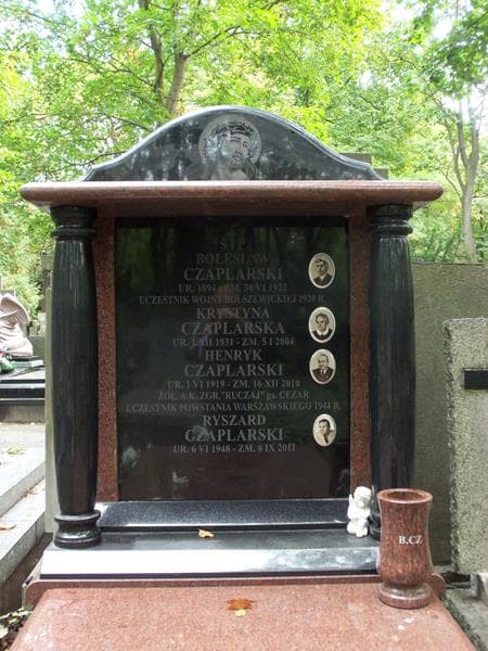 Zdjęcie grobu Krystyna Czaplarska (2)