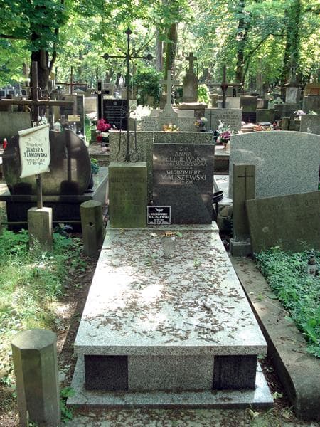 Zdjęcie grobu: Tadeusz Maliszewski
