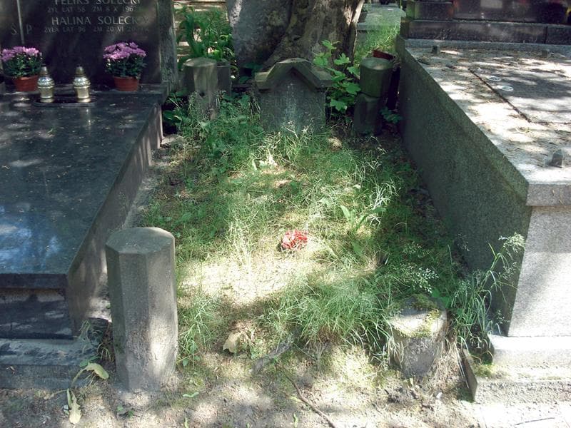 Zdjęcie grobu: Józefa Bonisławska