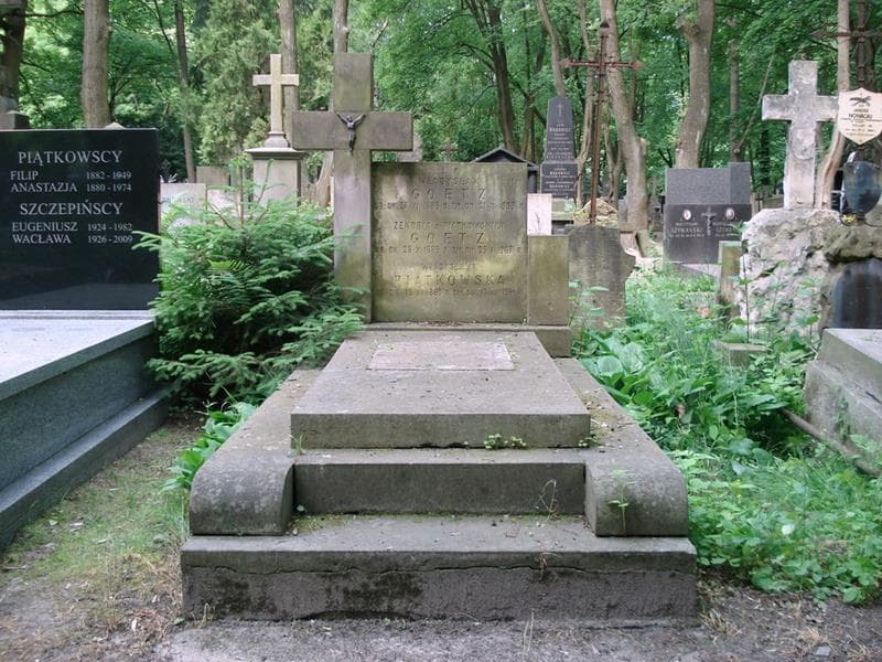 Zdjęcie grobu Władysława Piątkowska (1)