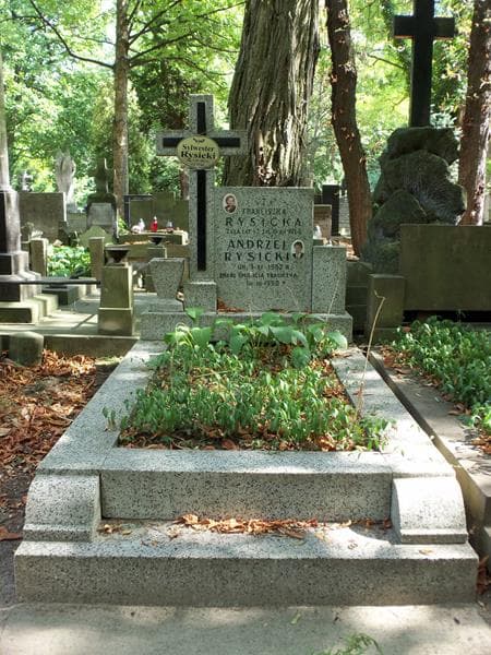 Zdjęcie grobu: Andrzej Rysicki