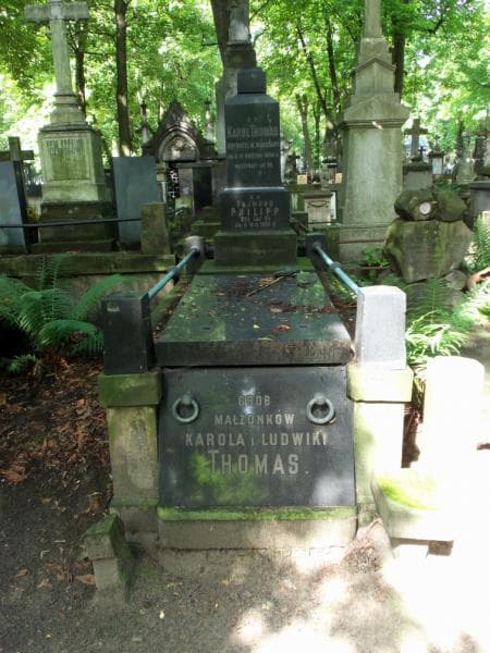 Zdjęcie grobu Karol Thomas (1)