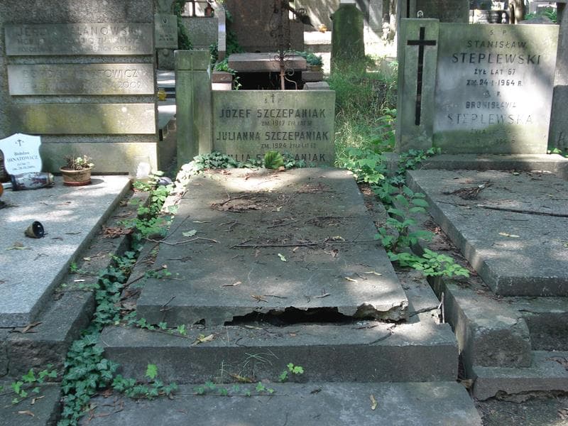 Zdjęcie grobu: Józef Szczepaniak