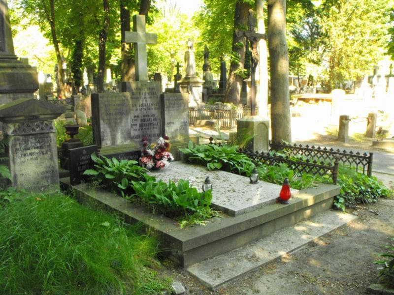 Zdjęcie grobu Jan Bieńkowski (2)