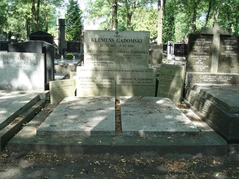 Zdjęcie grobu Jan Dąbrowski (1)