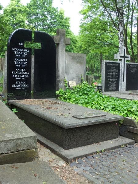 Zdjęcie grobu Stefan Sławiński (1)