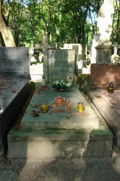 Zdjęcie grobu: Jadwiga Deptuła