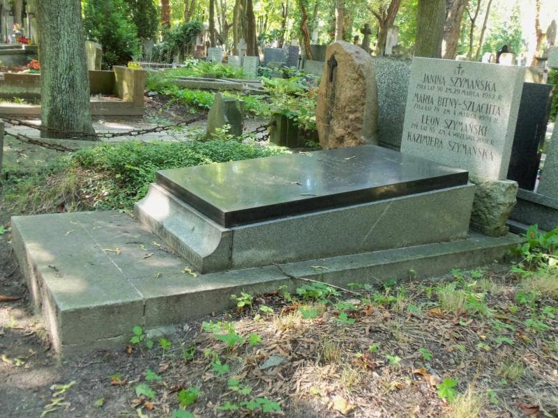 Zdjęcie grobu Maria Bitny-Szlachta (1)