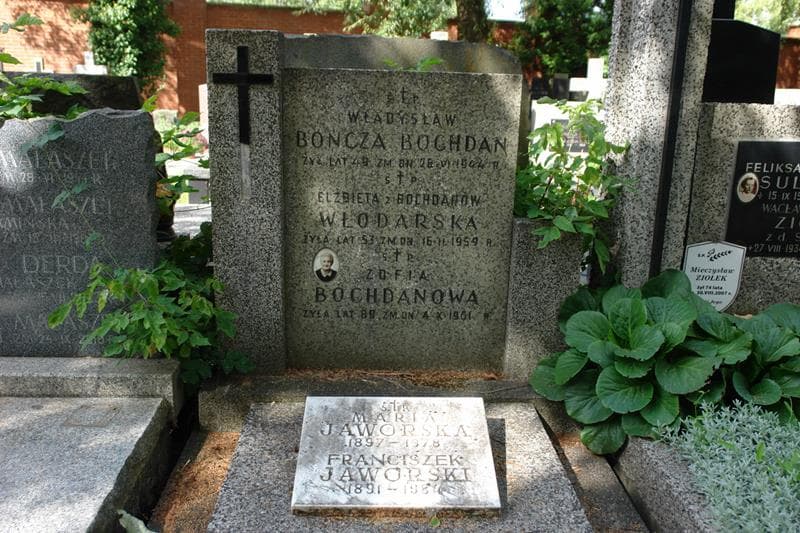 Zdjęcie grobu Władysław Bończa Bochdan (2)