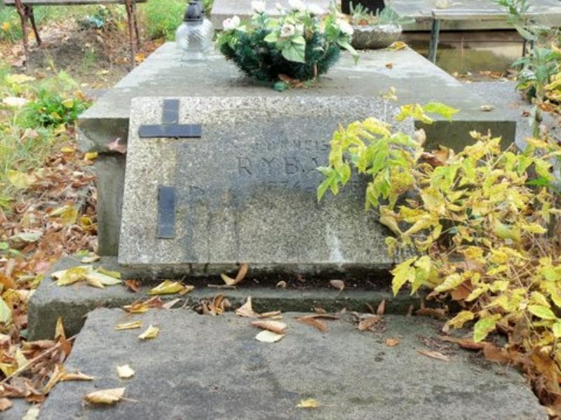Zdjęcie grobu Franciszek Rybacki (2)
