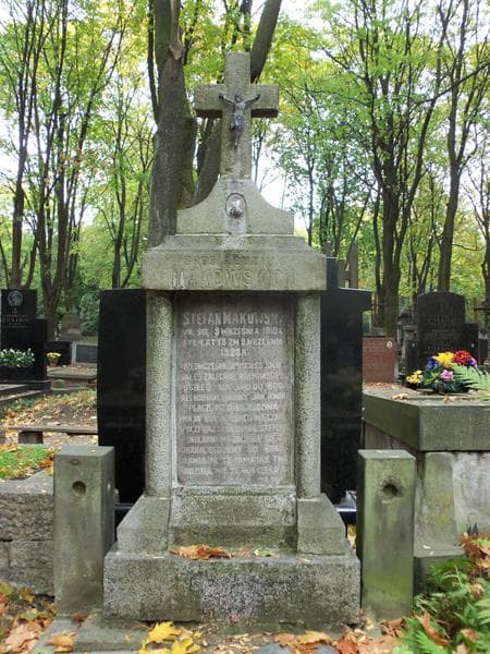 Zdjęcie grobu Stefan Makowski (2)
