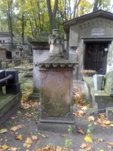 Zdjęcie grobu Antoni Machwitz (1)