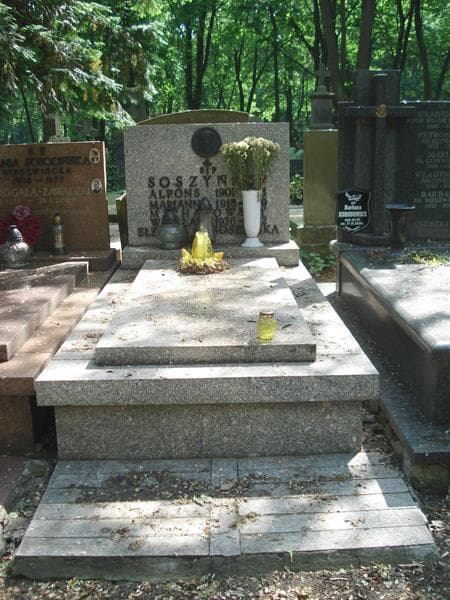 Zdjęcie grobu: Wiesław Michałowski