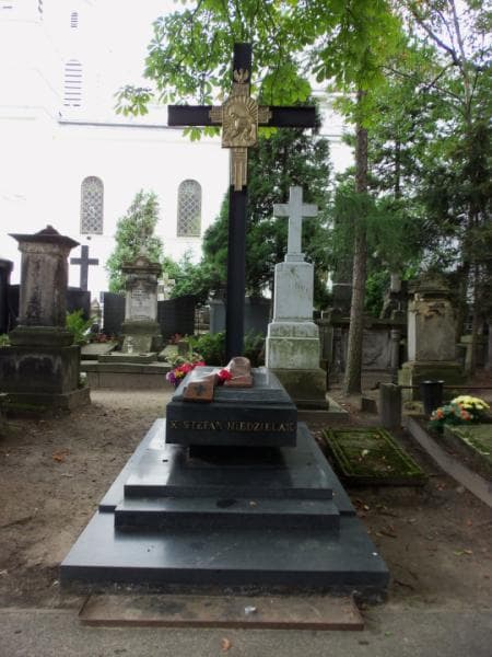 Zdjęcie grobu: Stefan Niedzielak