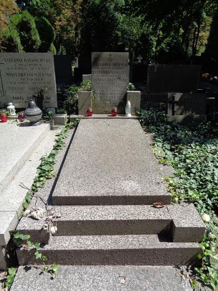Zdjęcie grobu: Antoni Jaczewski