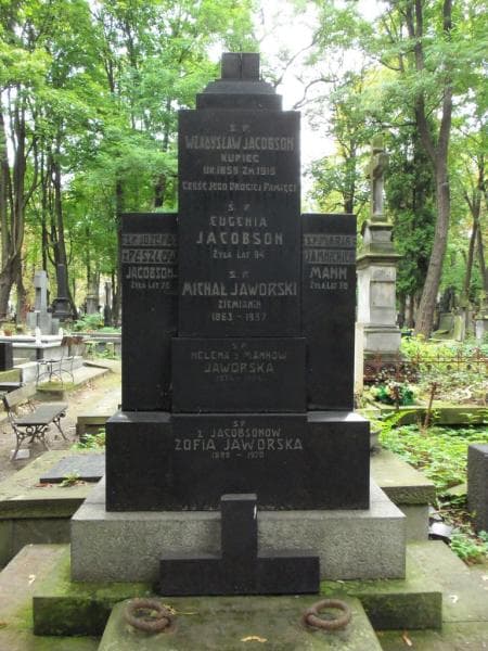 Zdjęcie grobu Józefa Jacobson (2)