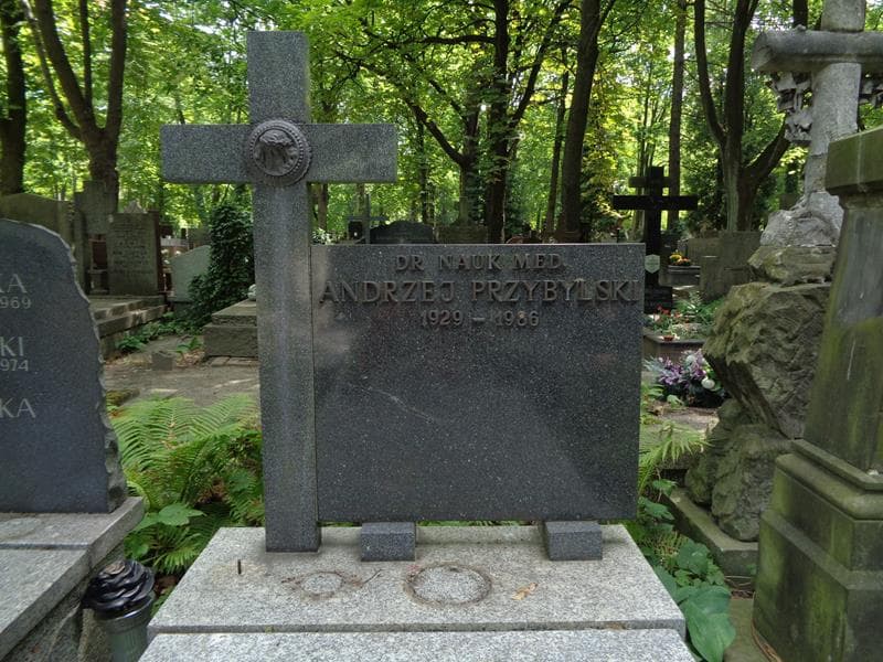 Zdjęcie grobu Andrzej Przybylski (2)