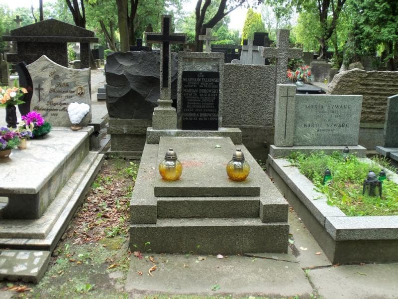 Zdjęcie grobu Bogumiła Borowska (1)
