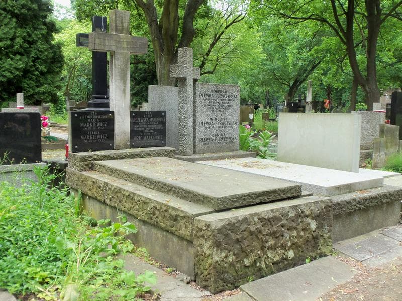 Zdjęcie grobu Feliks Markiewicz (1)