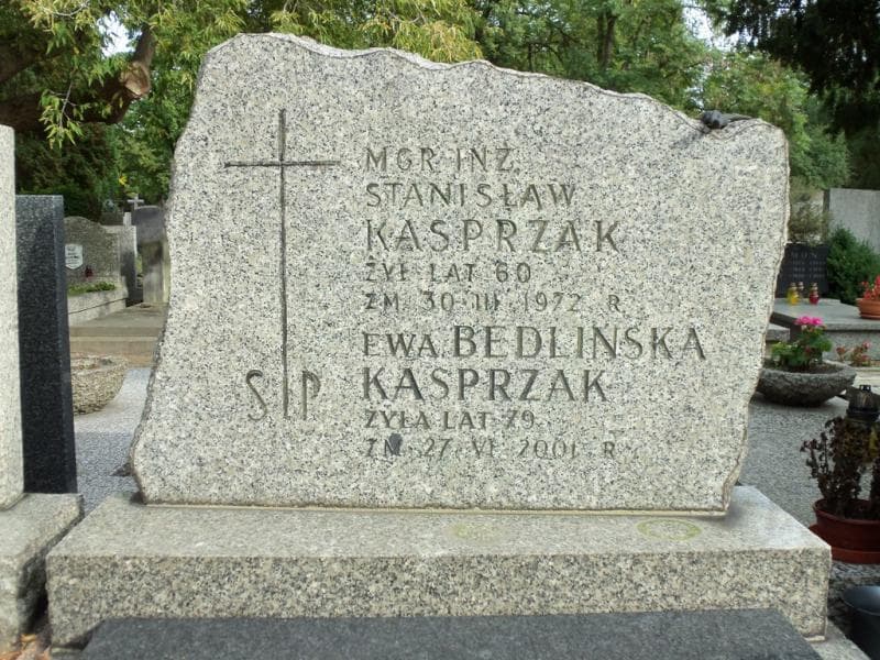 Zdjęcie grobu Ewa Bedlińska Kasprzak (2)