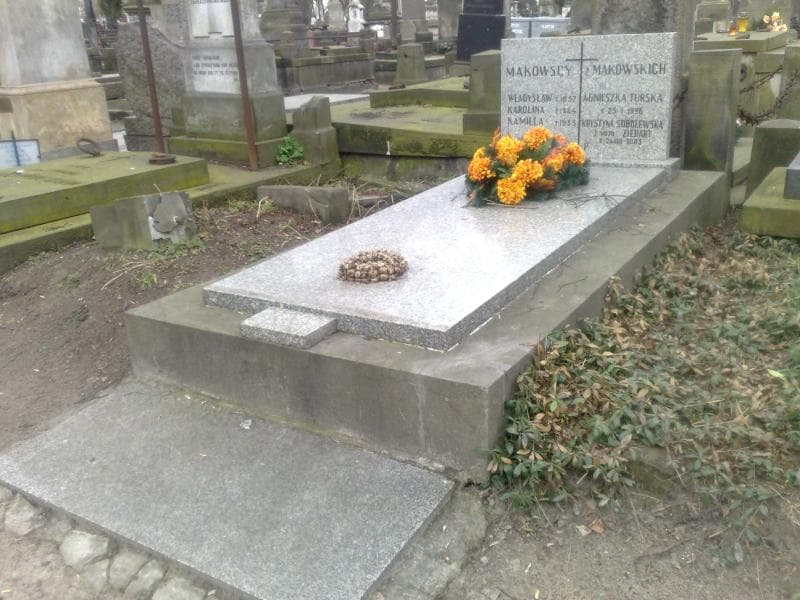 Zdjęcie grobu Władysław Makowski (1)