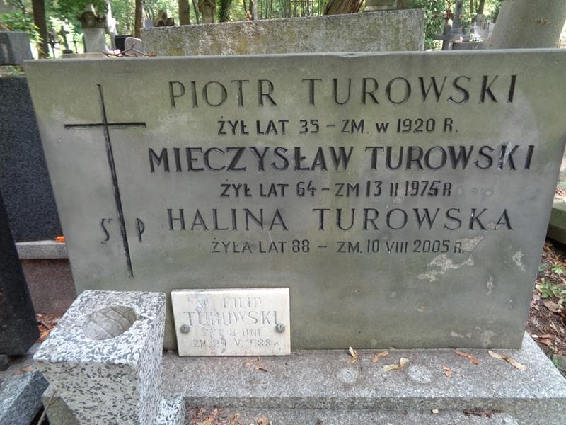 Zdjęcie grobu Piotr Turowski (2)
