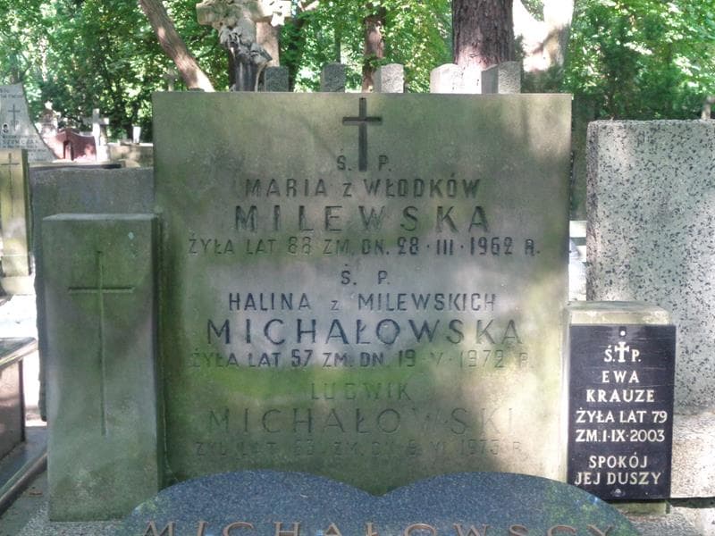 Zdjęcie grobu Halina Michałowska (2)