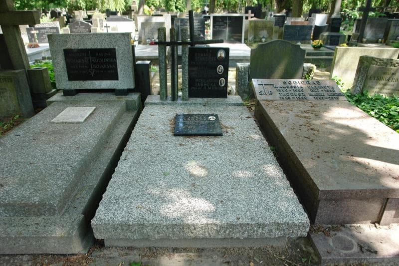Zdjęcie grobu Edward Schneider (1)
