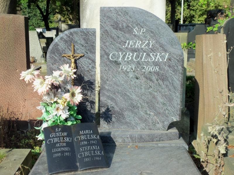 Zdjęcie grobu Maria Cybulska (2)