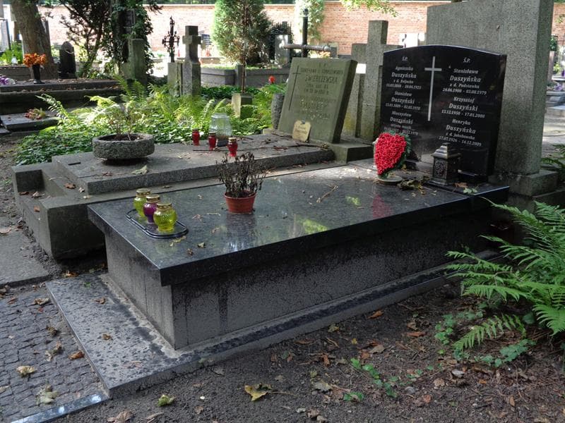Zdjęcie grobu: Mieczysław Duszyński