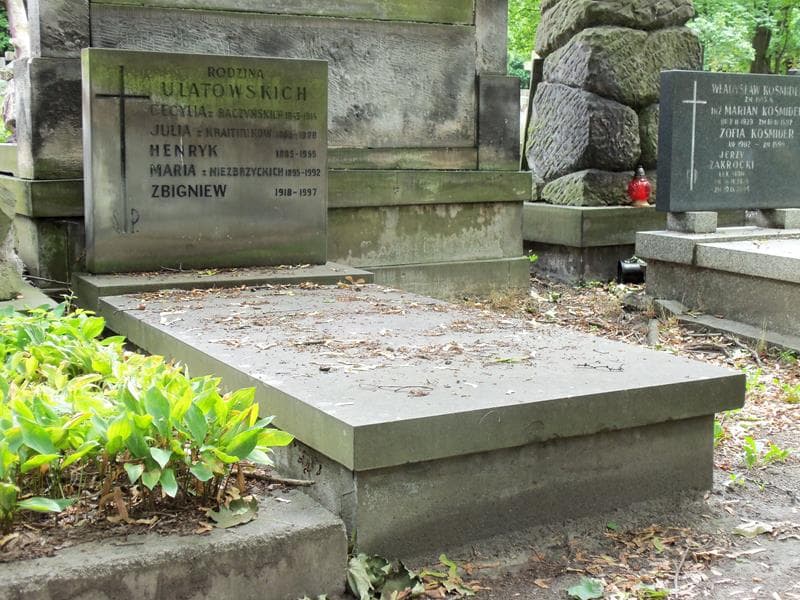 Zdjęcie grobu Maria Ulatowska (1)