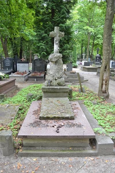 Zdjęcie grobu Stanisława Bójnowska (1)