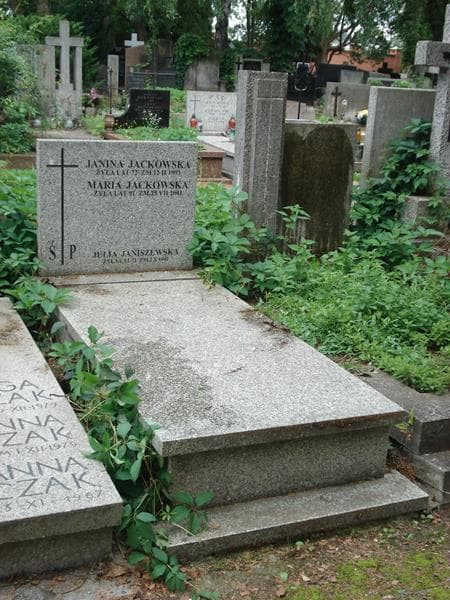 Zdjęcie grobu Julia Janiszewska (1)
