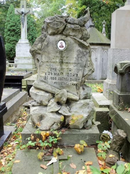 Zdjęcie grobu Ludwik Walicki (1)