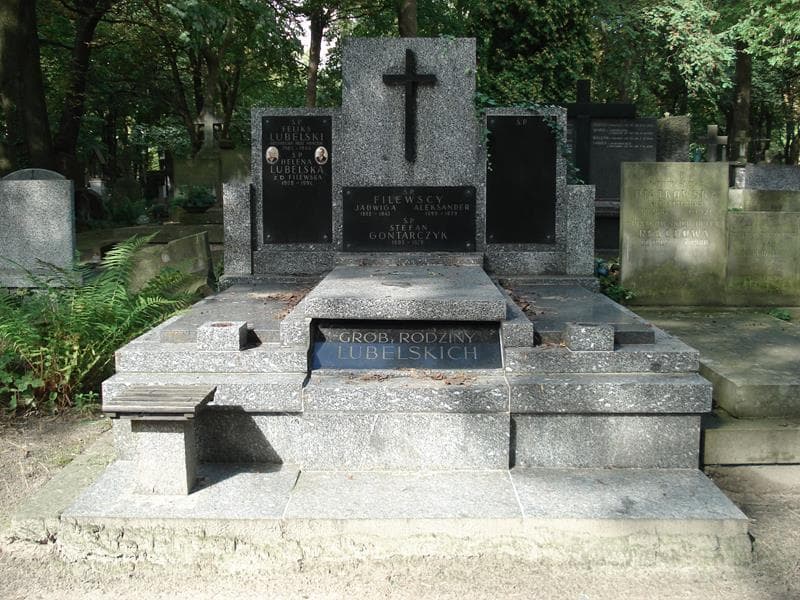 Zdjęcie grobu: Feliks Lubelski