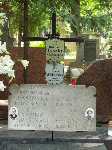 Zdjęcie grobu Barbara Tyszka (2)