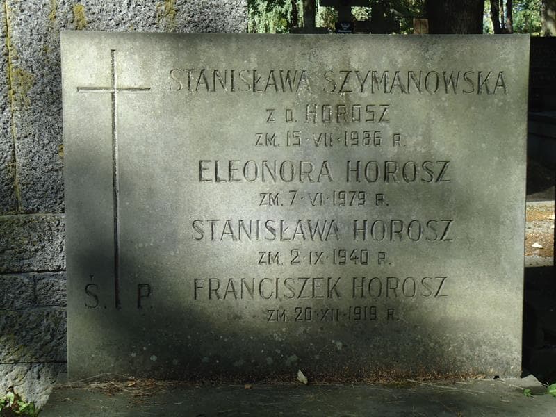 Zdjęcie grobu Franciszek Horosz (2)