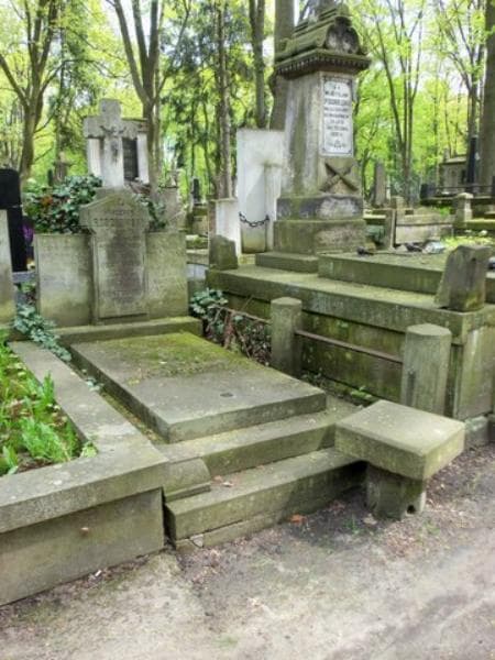 Zdjęcie grobu Janusz Roszkowski (1)