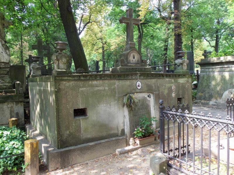 Zdjęcie grobu: Jan Iwaszkiewicz