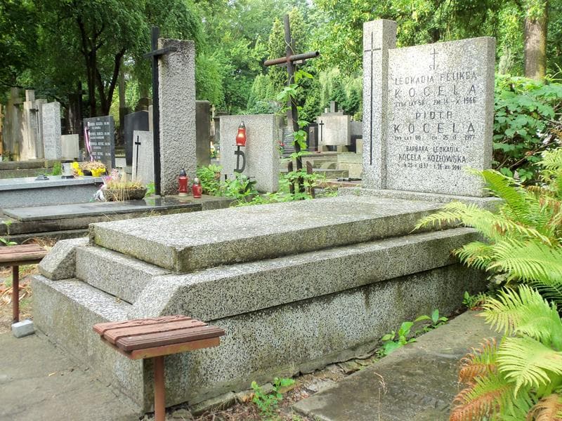 Zdjęcie grobu Leokadia Feliksa Kocela (1)