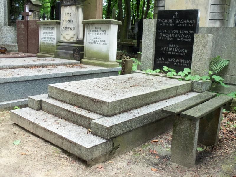 Zdjęcie grobu Zygmunt Bachman (1)