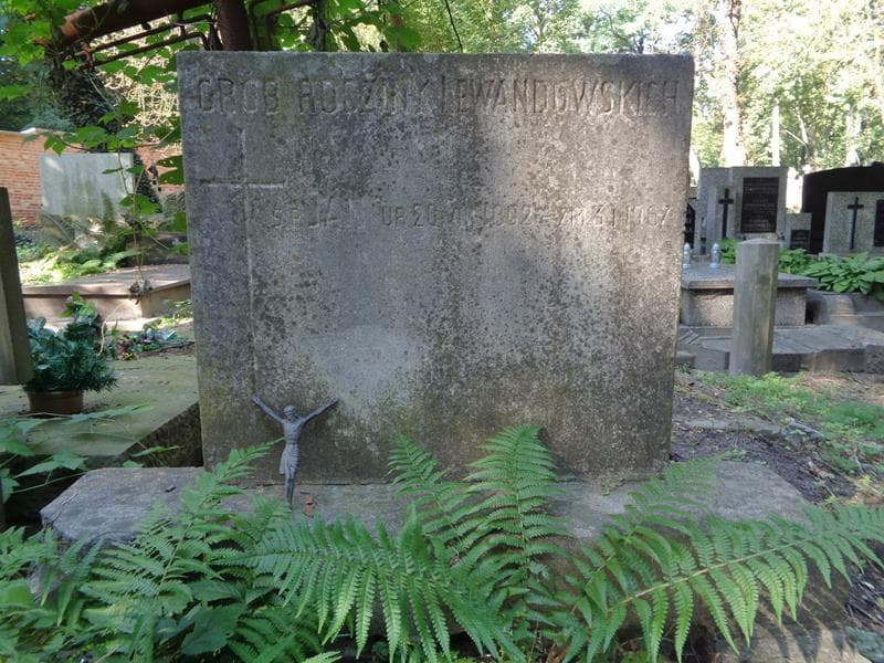 Zdjęcie grobu Jan Lewandowski (2)