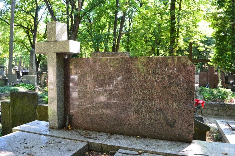 Zdjęcie grobu Elżbieta Biedroń (2)