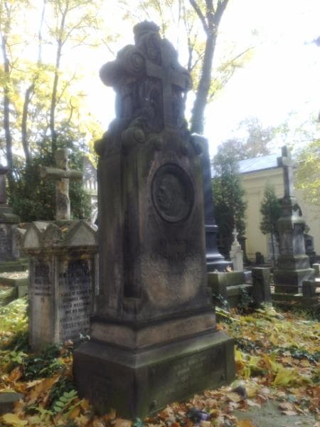 Zdjęcie grobu Tadeusz Noskowski (1)