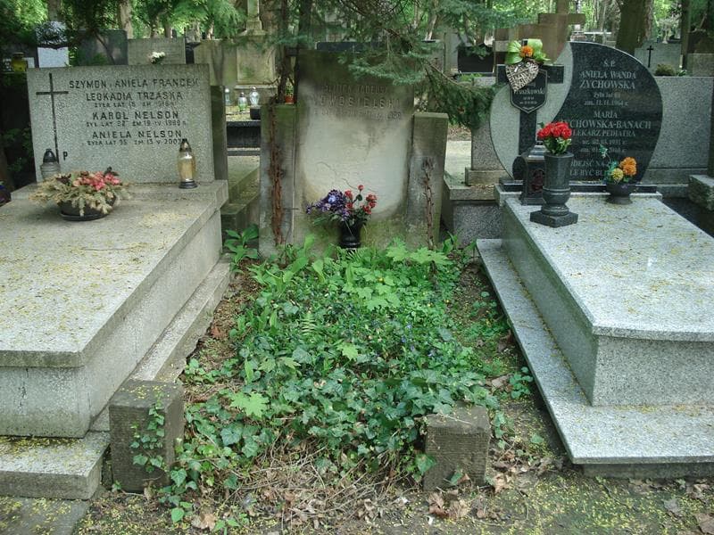 Zdjęcie grobu: Szymon Tadeusz Nowosielski