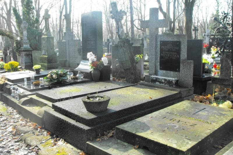 Zdjęcie grobu Jan Przybylski (1)
