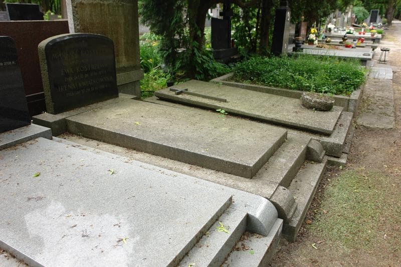 Zdjęcie grobu: Irena Kwiatkowska