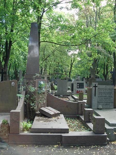Zdjęcie grobu Józefa Joteyko (1)