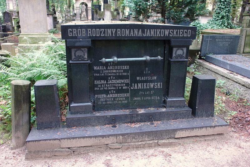 Zdjęcie grobu Maria Andruszko (1)
